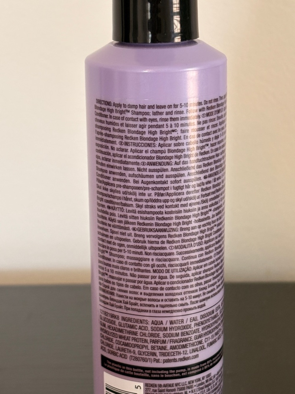 Redken Blondage High Bright Pre-Treatment Spray - Discontinued - RARE - Picture 3 of 5